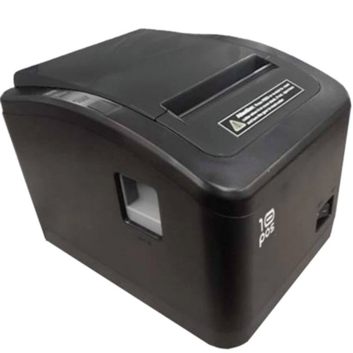 10POS Impresora de Tickets RP-12NW Térmica Negra con USB, RS232, Ethernet y WiFi 10POS Impresora de Tickets RP-12NW Térmica Negra con USB, RS232, Ethernet y WiFi
